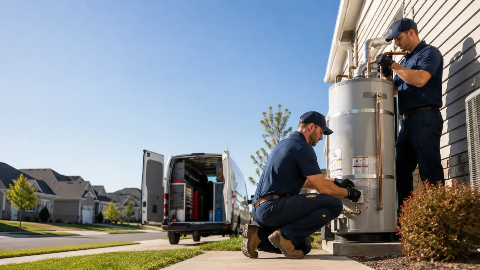 Water Heater Installation in Reedsville, WI